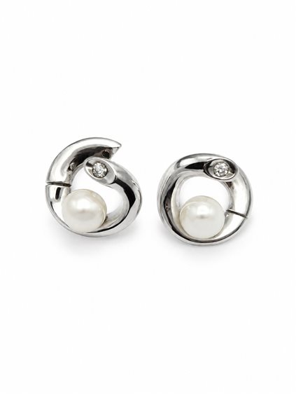 Orecchini Salvini Donna in Oro Perla AOP42222 - AOP42222
